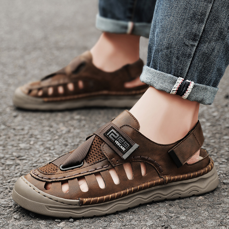 🔥Tento týden sleva 70 %🔥2025 OrthoRecover™ Artisan Microfiber ortopedické sandály