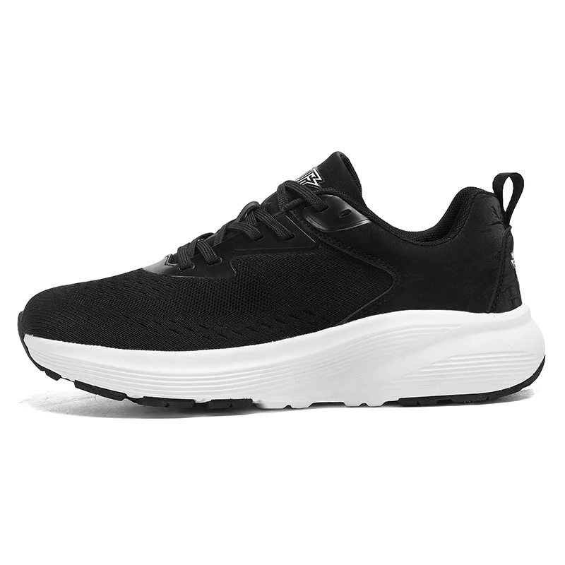 Comfortable Wide-Toe Casual Flyknit Mesh Sneakers-Hive Runners