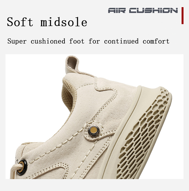 ⏰Promotion 60% OFF-Breathable soft frosted leather men's   shoes