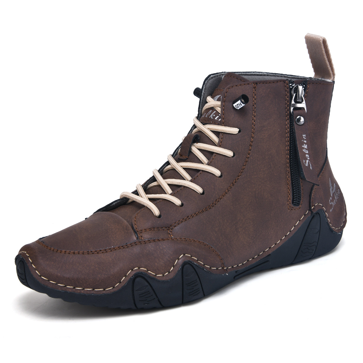 ⏰Poslední den 70% SLEVA🔥Pánské barefoot ergonomické voděodolné ortopedické boty