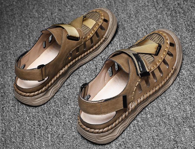 🔥Tento týden sleva 70 %🔥2025 OrthoRecover™ Artisan Microfiber ortopedické sandály