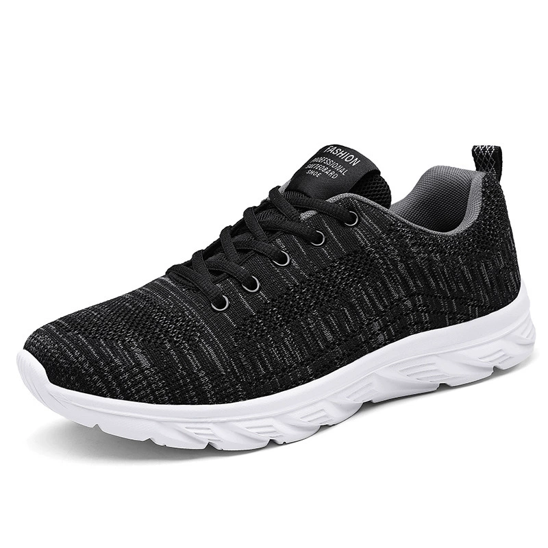 Men's casual sports shoes - lightweight, breathable and shock-absorbing