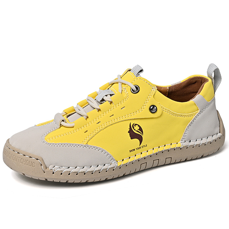 ⏰Letzter Tag: 50 % Rabatt!🔥 Orthopädische Unisex-Lederschuhe aus Kalbsleder👞 Strapazierfähig, rutschfest | Wasserdicht | Fußgewölbeunterstützung | Schmerzlinderung