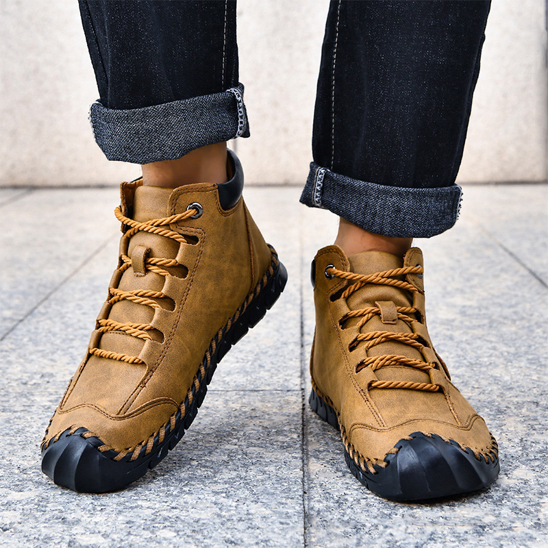 ⏰Last Day! 60% OFF 🔥Maivage®Men's Verlinn Genuine Leather Orthopedic Outdoor Loafers