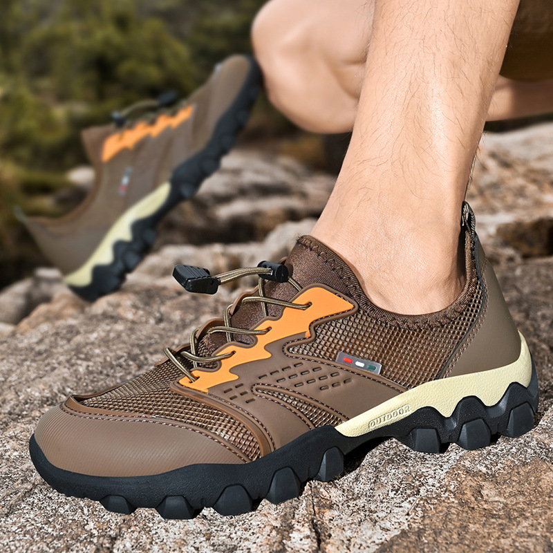🔥Last Day 60% OFF🔥Men's outdoor anti-collision waterproof orthopedic shoes