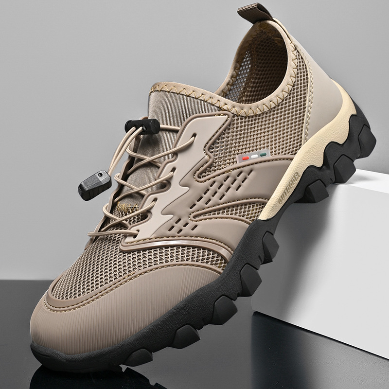 🔥Last Day 60% OFF🔥Men's outdoor anti-collision waterproof orthopedic shoes