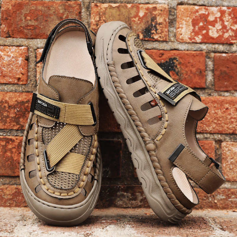 🔥Tento týden sleva 70 %🔥2025 OrthoRecover™ Artisan Microfiber ortopedické sandály