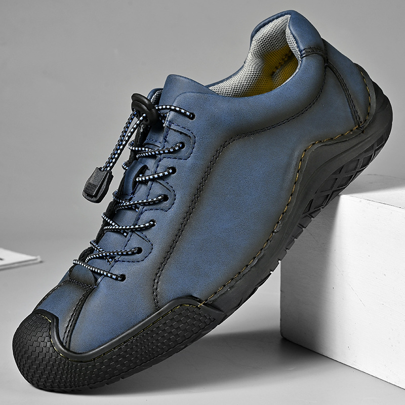 🔥Last day! 50% off!🔥 Men's comfortable, non-slip, corrective outdoor leather shoes