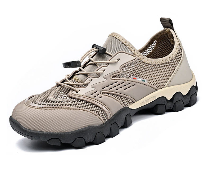 🔥Last Day 60% OFF🔥Men's outdoor anti-collision waterproof orthopedic shoes