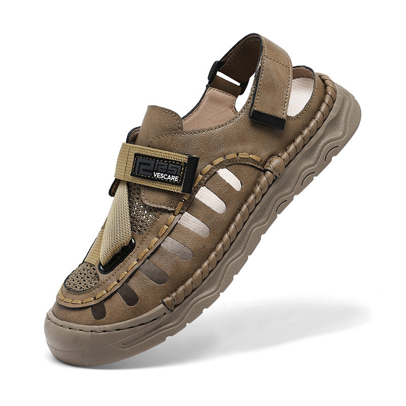 🔥Tento týden sleva 70 %🔥2025 OrthoRecover™ Artisan Microfiber ortopedické sandály
