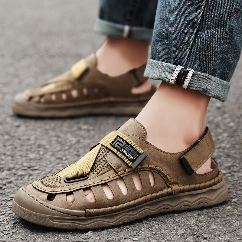 🔥Tento týden sleva 70 %🔥2025 OrthoRecover™ Artisan Microfiber ortopedické sandály