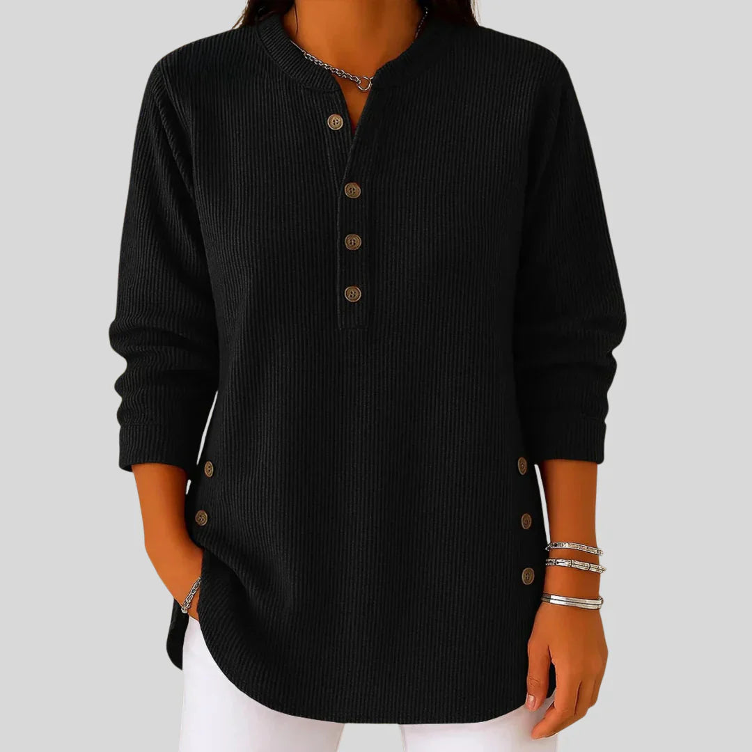 SERAPHINA | Classic Crew-neck Pullover