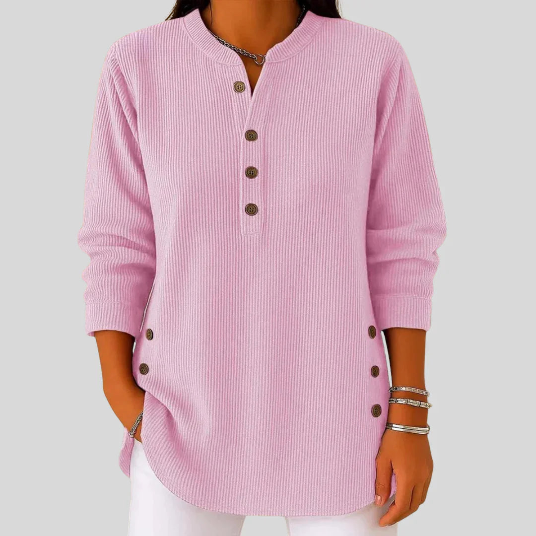SERAPHINA | Classic Crew-neck Pullover