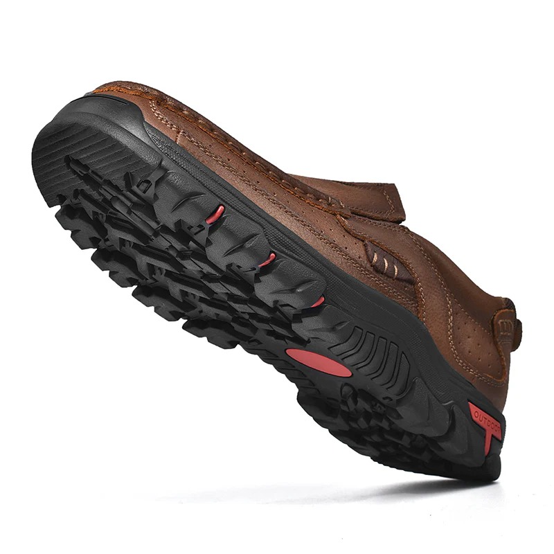 Beatyart™ Orthopedic Walking Genuine Leather Slip-On Loafers