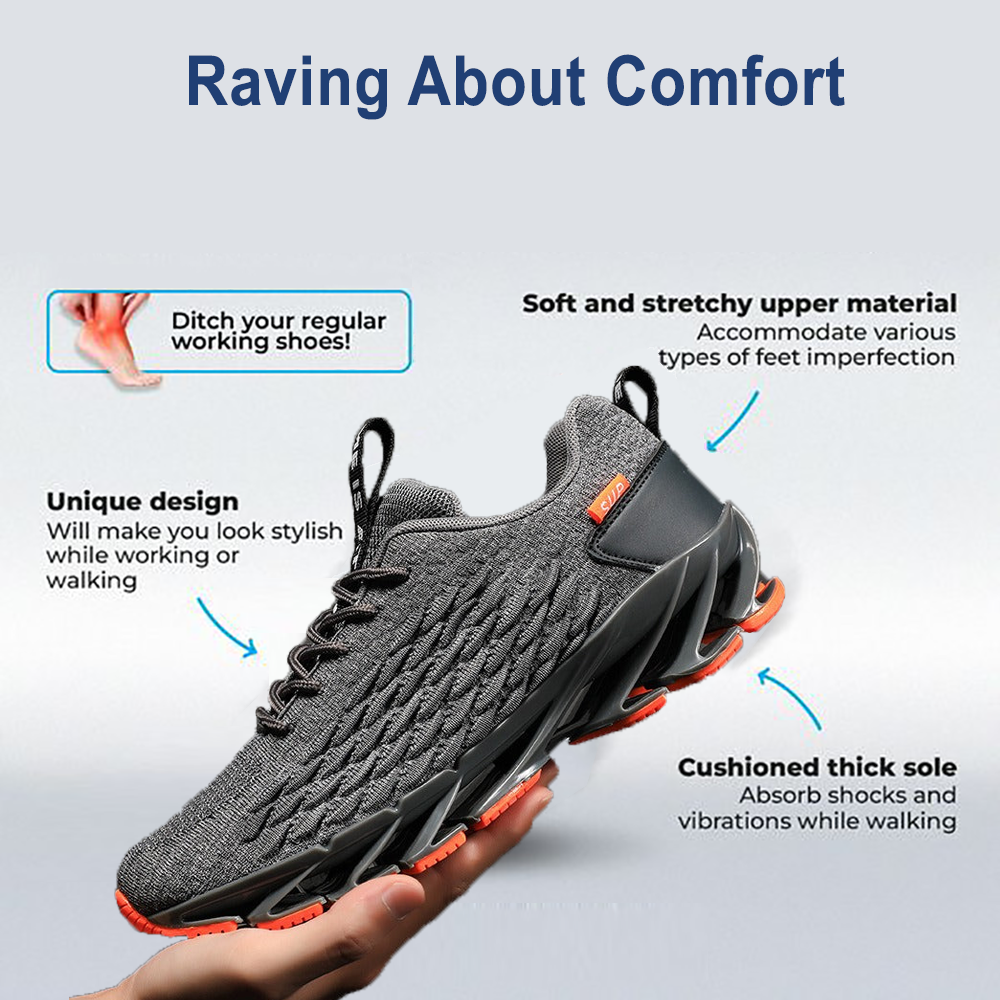 ⏰Promotion 60% OFF -2025 New Men's Walking Sneakers Orthopedic Shoes