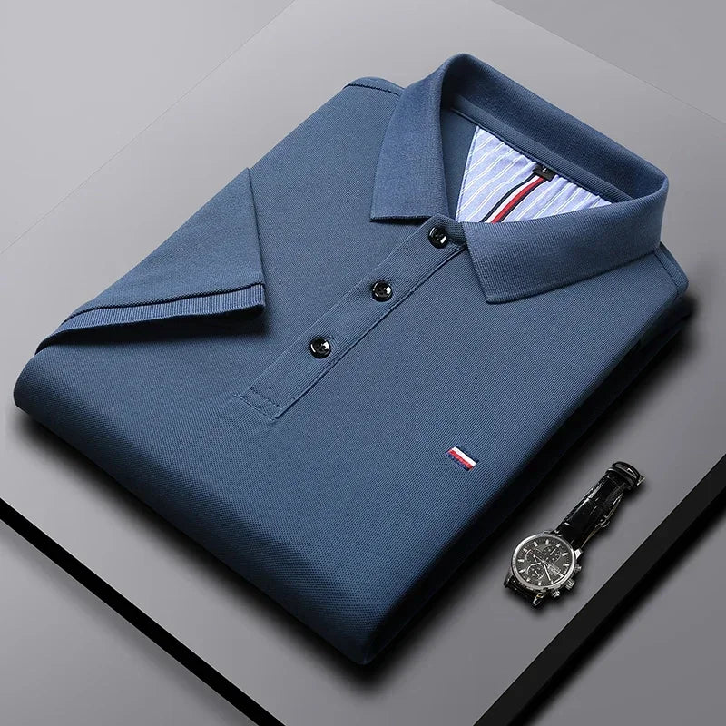 Saldi Estivi Fino al -70% Philip - Polo Clásico de Hombre