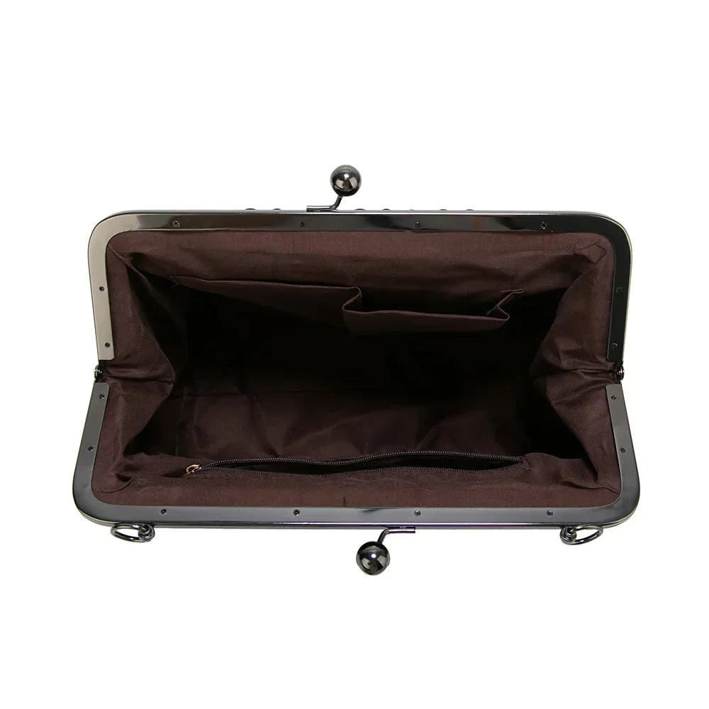 Johanna™ | Classic Vegan Leather Shoulder Bag