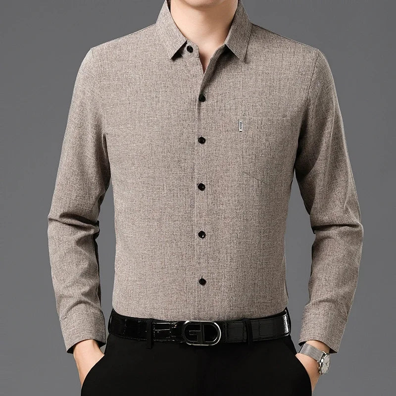Saldi Estivi Fino al -70% Jonas | CAMICIA SOTTILE IN TESSUTO MORBIDO