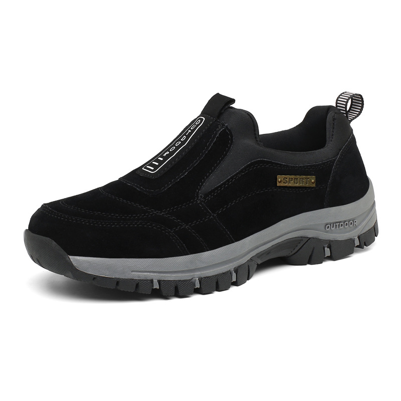 Last day 70% off 🔥⏱️Christmas sale⏱️🔥Men's orthopedic hiking shoes/mountaineering shoes