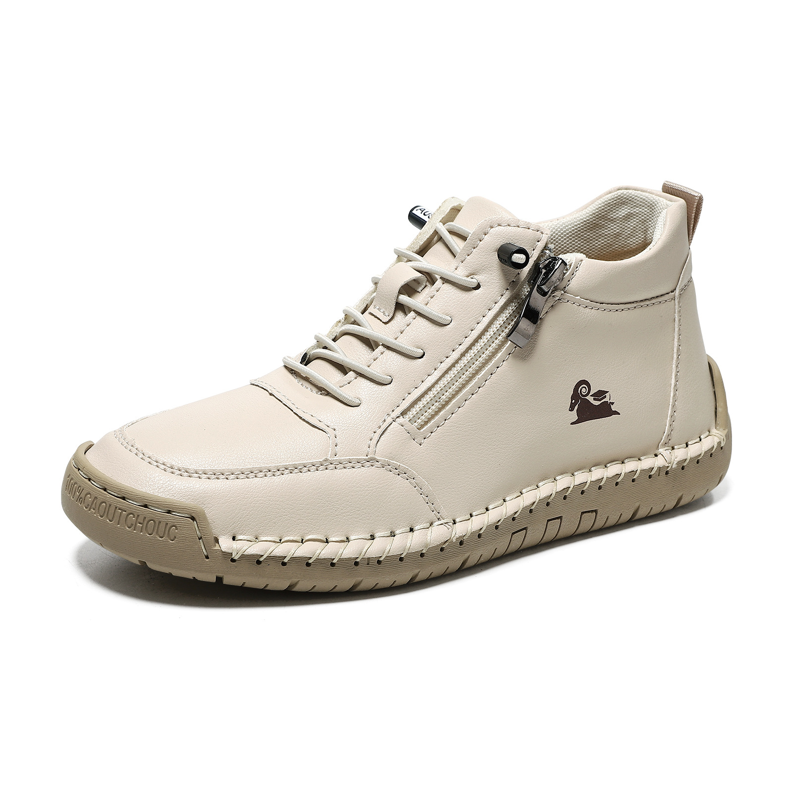 ⏰ 50% off -  Newest unisex Orthopedic Leather Hiking Shoes，With arch support