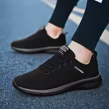 Men's casual sports shoes - lightweight, breathable and shock-absorbing