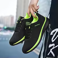 Men's casual sports shoes - lightweight, breathable and shock-absorbing