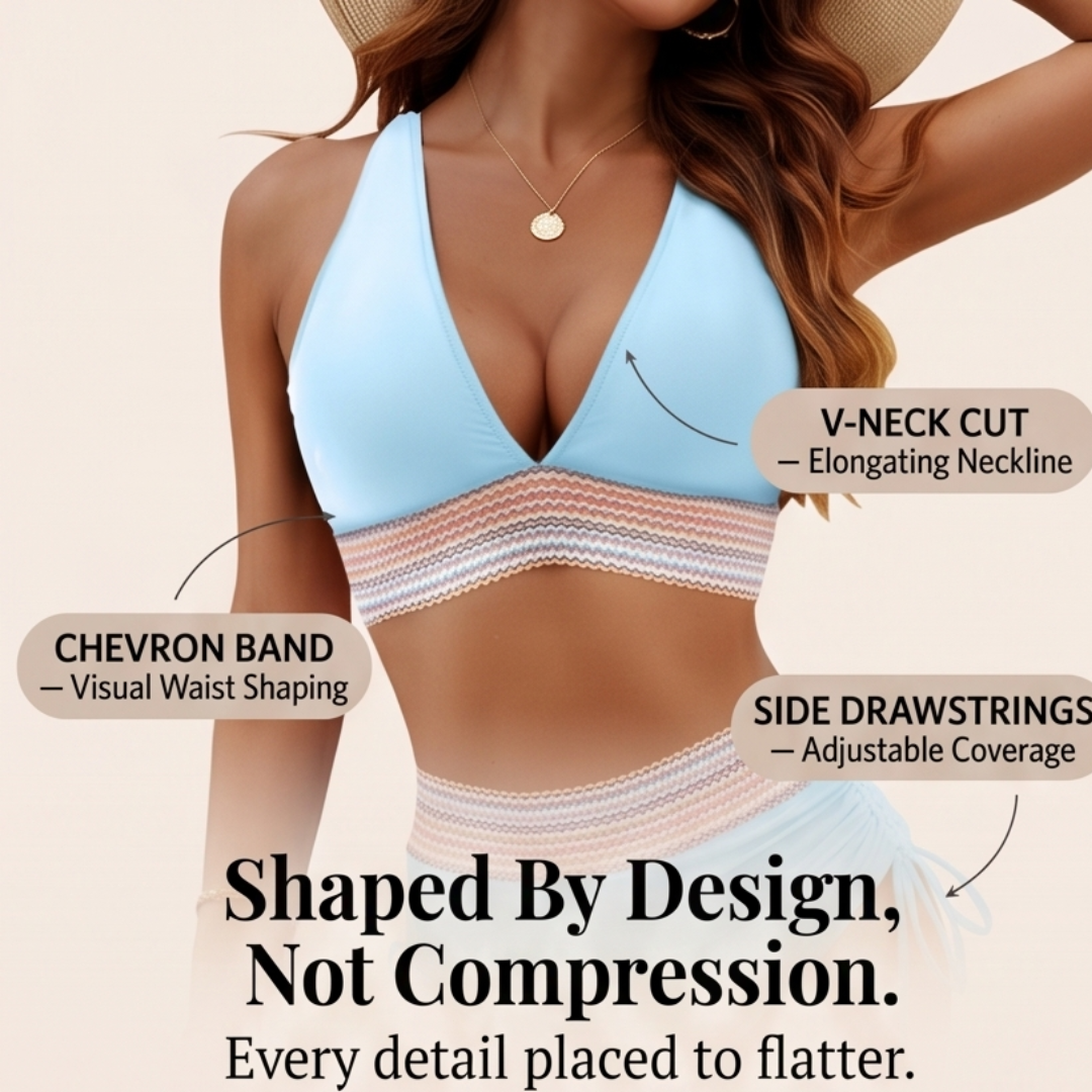 Marelina™ – Tvarující bikiny s vysokým pasem