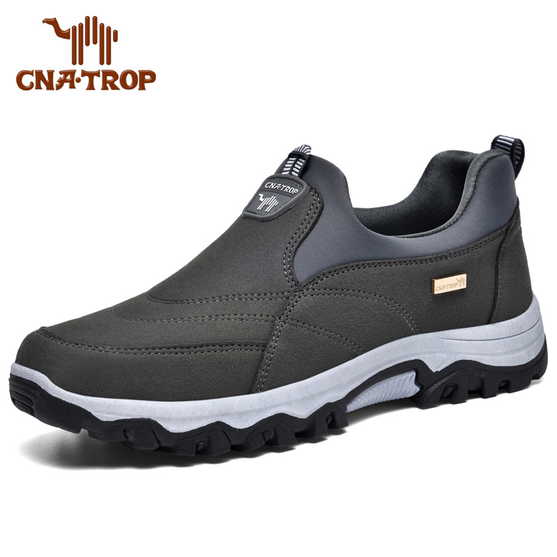 ⏰ Last day! 60% off 🔥 - Men's Arch Support & Breathable and Light & Non-Slip Shoes