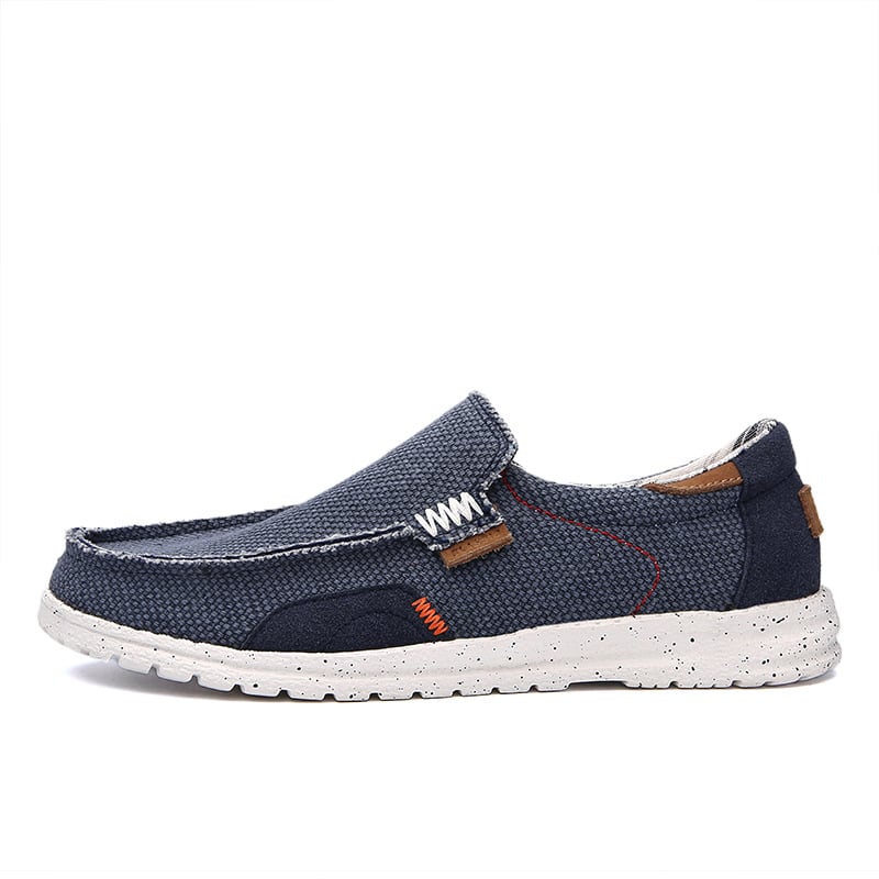 Orthopedic Casual Walking Shoes for Men - Comfortable Breathable with Arch Support, Shock Absorption, and Anti-slip Features
