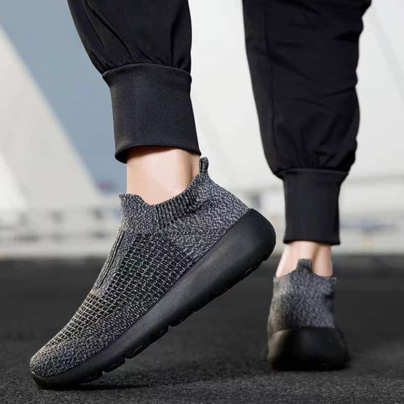 Unisex ortopedické boty prodyšné ponožkové boty s podporou klenby stylové