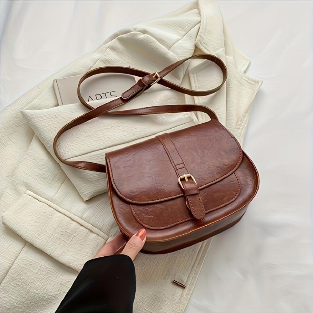 Evelyn™ | Classic Saddle Backpack