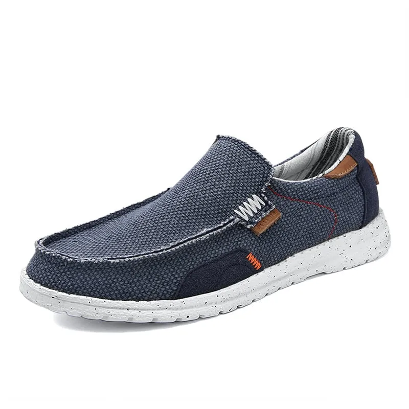 ⏰Promotion 70% OFF--Men's Lightweight Comfort Ergonomic Memory Foam Insole Slip On Loafer Walking Shoes