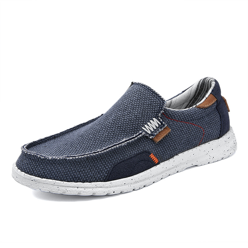 Orthopedic Casual Walking Shoes for Men - Comfortable Breathable with Arch Support, Shock Absorption, and Anti-slip Features