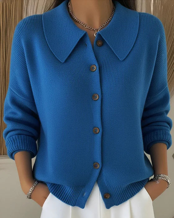 Miora™ | Cozy Long Sleeve Cardigan