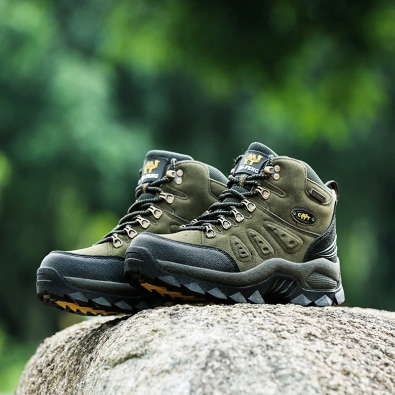 ⏰Last Day Sale 70% off⏰Men's Mountaineering Orthopedic Support Hiking Boot