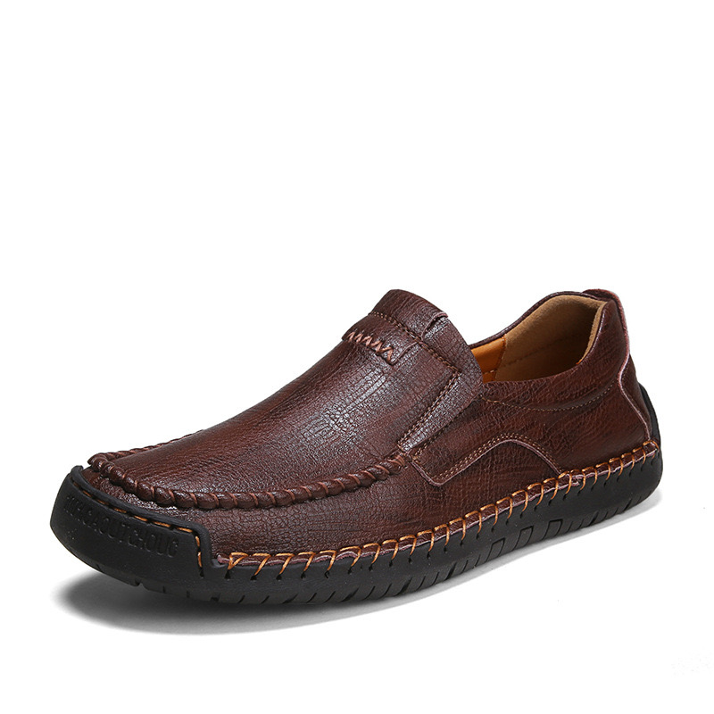 ⏰Promotion - 50% OFF🔥Maivage® Leather Loafers – Slip-On, Orthopedic Arch Support