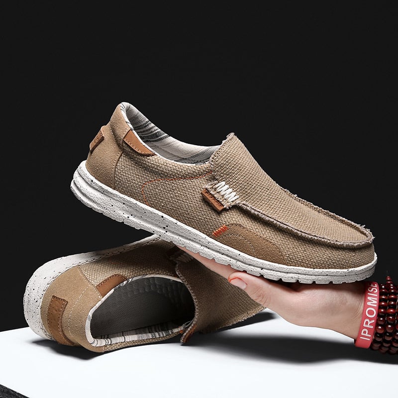 Orthopedic Casual Walking Shoes for Men - Comfortable Breathable with Arch Support, Shock Absorption, and Anti-slip Features