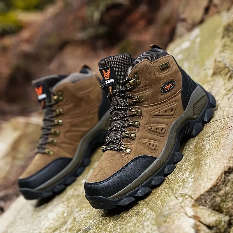 ⏰Last Day Sale 70% off⏰Men's Mountaineering Orthopedic Support Hiking Boot