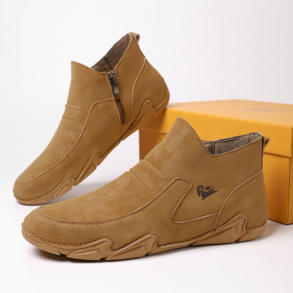 Maivage™ Elite – Warme & stilvolle Barfuß-Winterschuhe