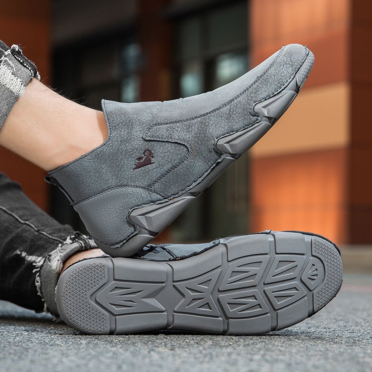 Maivage™ Elite – Warme & stilvolle Barfuß-Winterschuhe