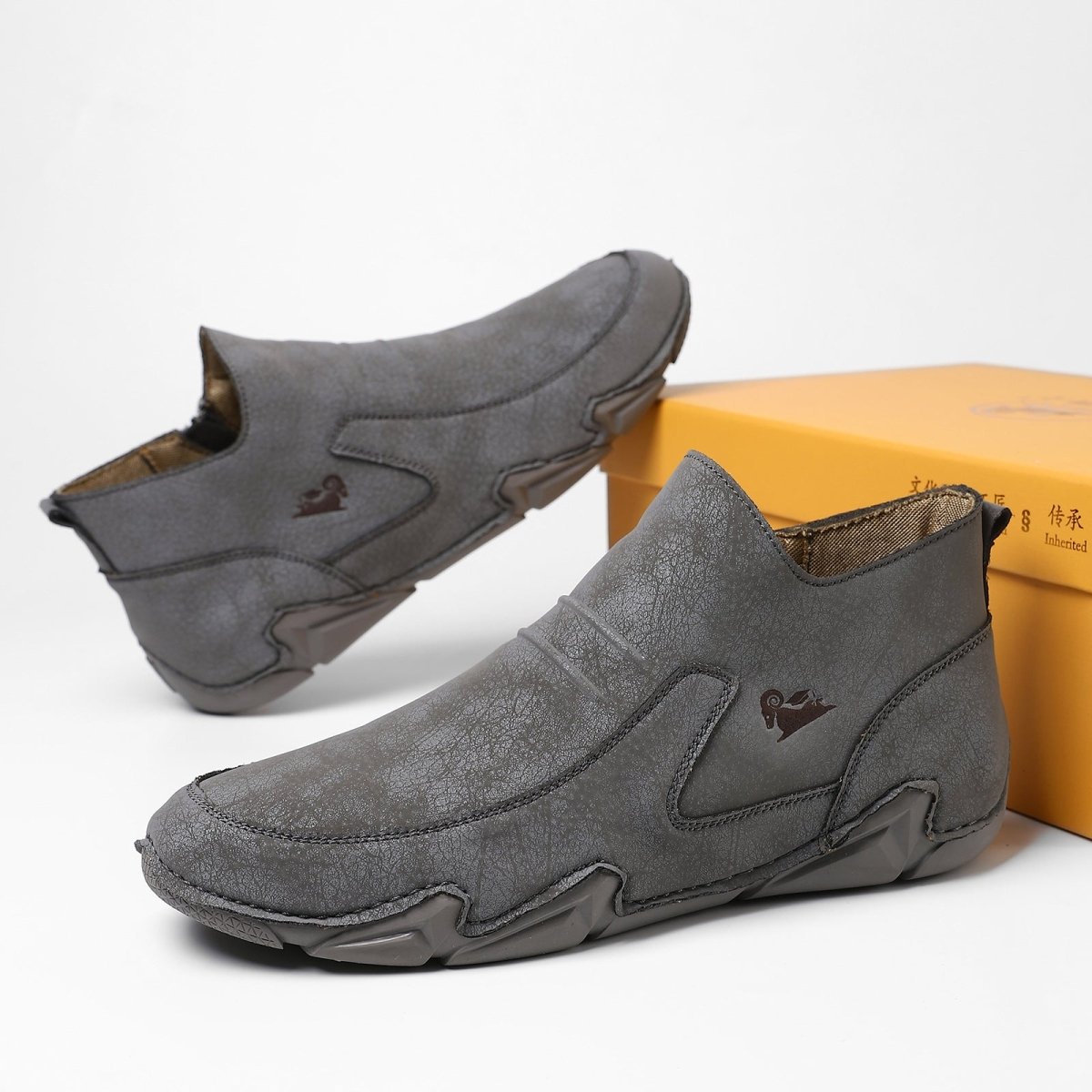 Maivage™ Elite – Warme & stilvolle Barfuß-Winterschuhe