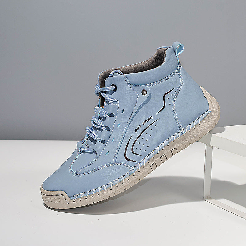 Outdoor Casual Single-layer Shoes Women's Round Toe