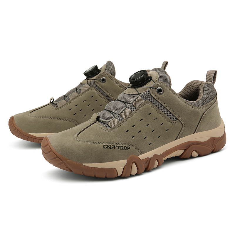 Suede Leather Hiking Shoes For men