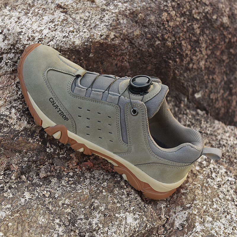 Suede Leather Hiking Shoes For men