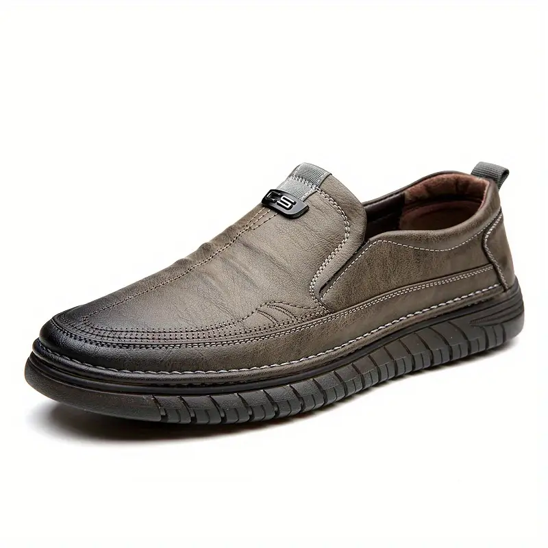 ⏰ Limited-Time 70% OFF –Premium Genuine Leather Slip-On Comfort Loafers