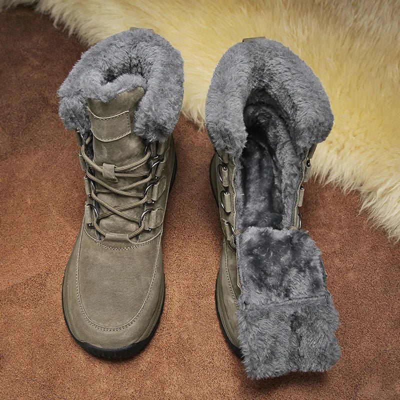 Maivage™ Winter boots – warm and comfortable barefoot shoes