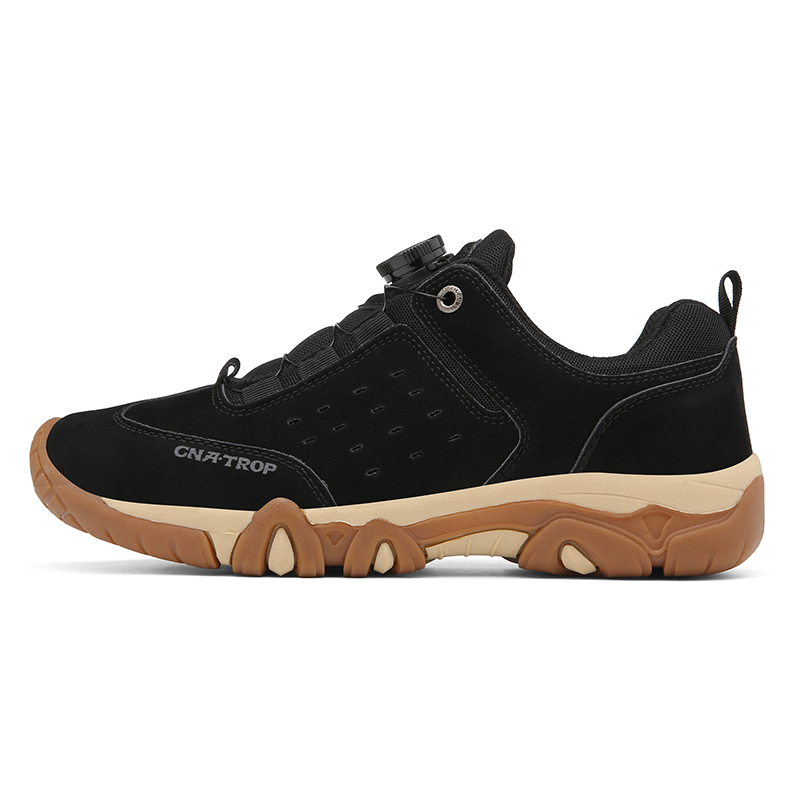 Suede Leather Hiking Shoes For men