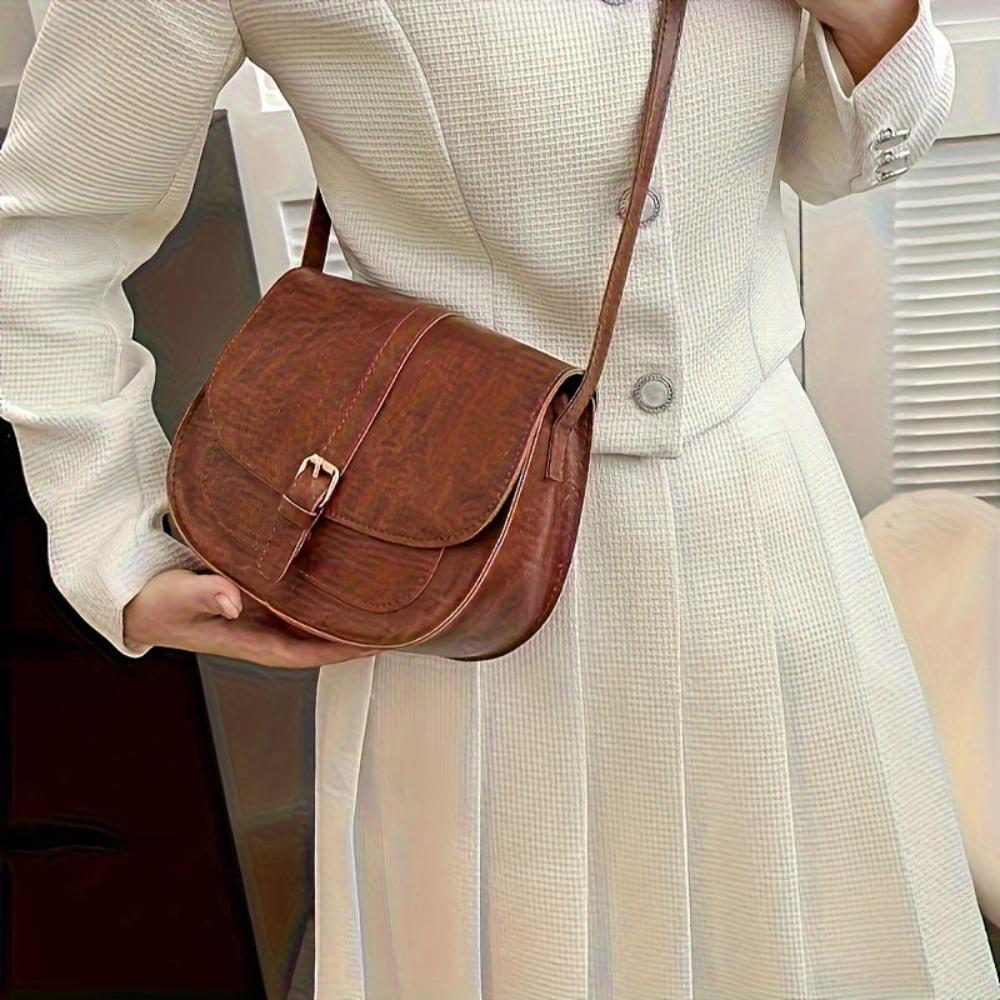 Evelyn™ | Classic Saddle Backpack