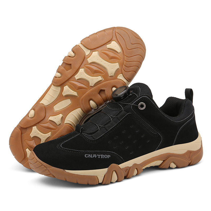 Suede Leather Hiking Shoes For men