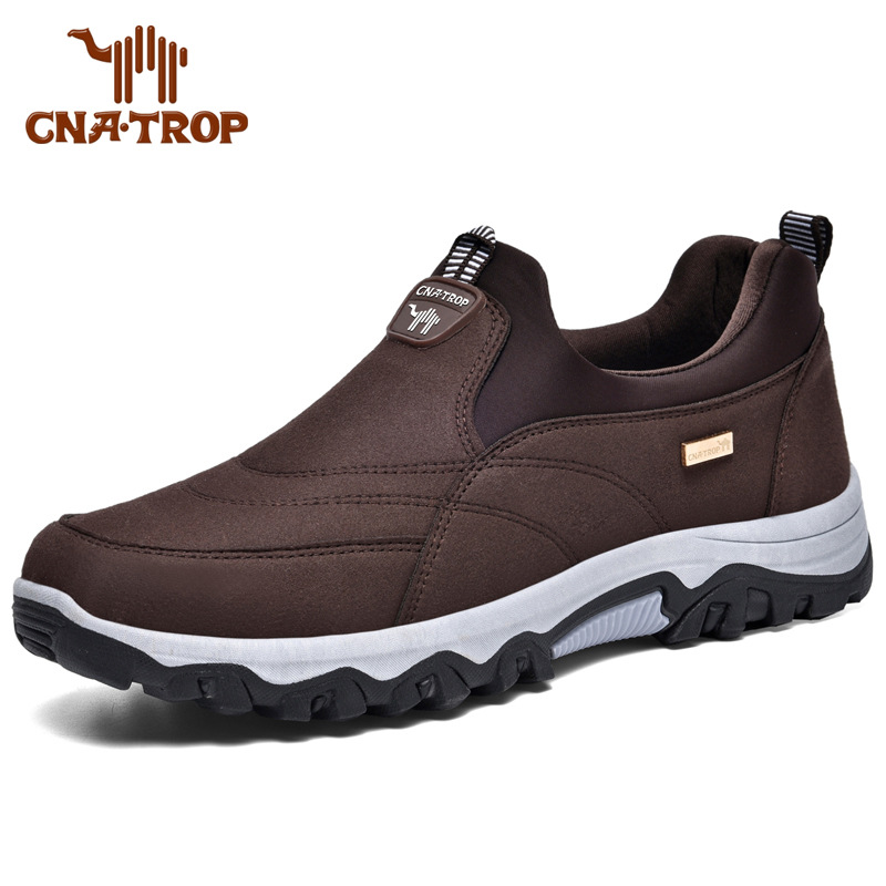 ⏰ Last day! 60% off 🔥 - Men's Arch Support & Breathable and Light & Non-Slip Shoes